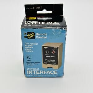 Radio Shack X10 Plug 'n Power Universal Interface Module 61-2687 - New In Box